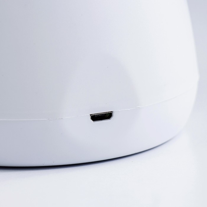 Настольная лампа Настольная лампа "Сопп" LED 3Вт сенсор 3000-6000К USB АКБ 14,5х14,5х21 см RISALUX