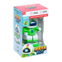 Робот радиоуправляемый &laquo;Минибот&raquo;, световые эффекты, цвет зелёный