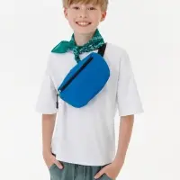 Детская поясная сумка Sonrisa, темно-синяя Детская поясная сумка Sonrisa, темно-синяя