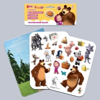 Магнитная игра &laquo;Развивающий&raquo;, Маша и Медведь