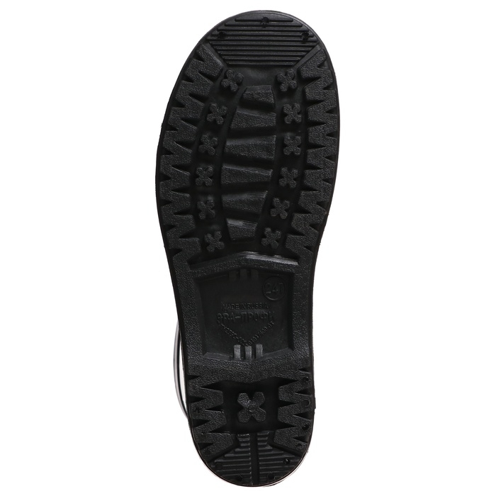 Сапоги женские С-11ЧНУ, ПВХ, утепленные, черные, размер 39 (247)