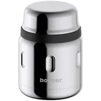 Термос для еды Jerrycan 470, вакуумный, стальной зеркальный Термос для еды Jerrycan 470, вакуумный, стальной зеркальный