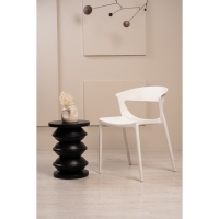 Стул Ева (белый) Стул Ева (белый)