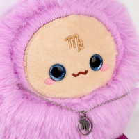 Мягкая игрушка — Зодиак «Создай своё украшение. Дева», с кулоном Мягкая игрушка — Зодиак «Создай своё украшение. Дева», с кулоном