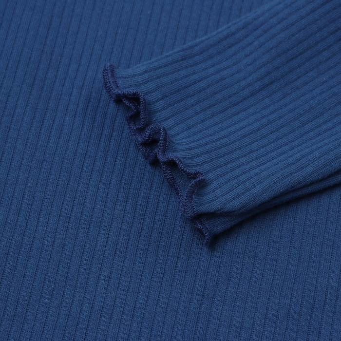 Водолазка с длинным рукавом KAFTAN Blueberry размер 28 (86-92 см)