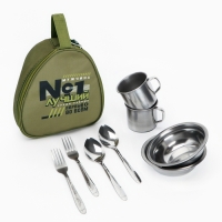 Набор посуды для пикника &laquo;Первый во всем&raquo;, 8 предметов