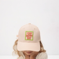 Кепка детская MINAKU "Oh happy day", цвет светло-розовый, р-р 54