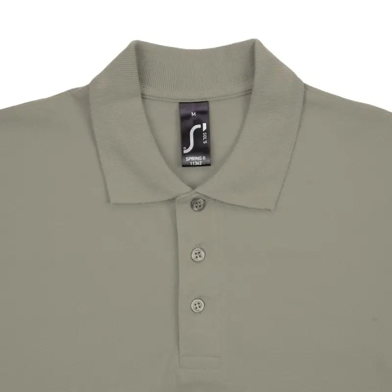 Рубашка поло мужская Spring 210 хаки, размер S Рубашка поло мужская Spring 210 хаки, размер S