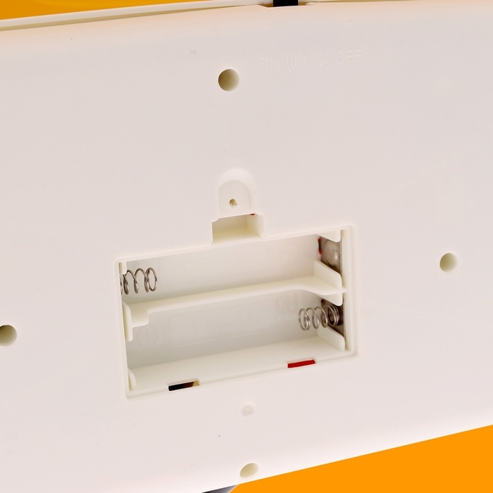 Набор 2 в 1 качель и коврик &laquo;Утёнок&raquo;, световые, звуковые эффекты, цвет синий