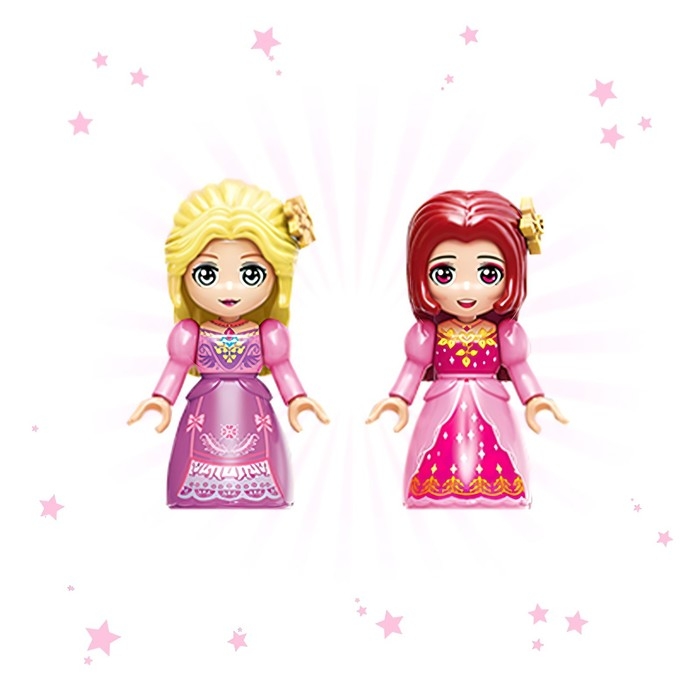 Конструктор Принцессы &laquo;Бассейн с единорогом&raquo;, 280 деталей