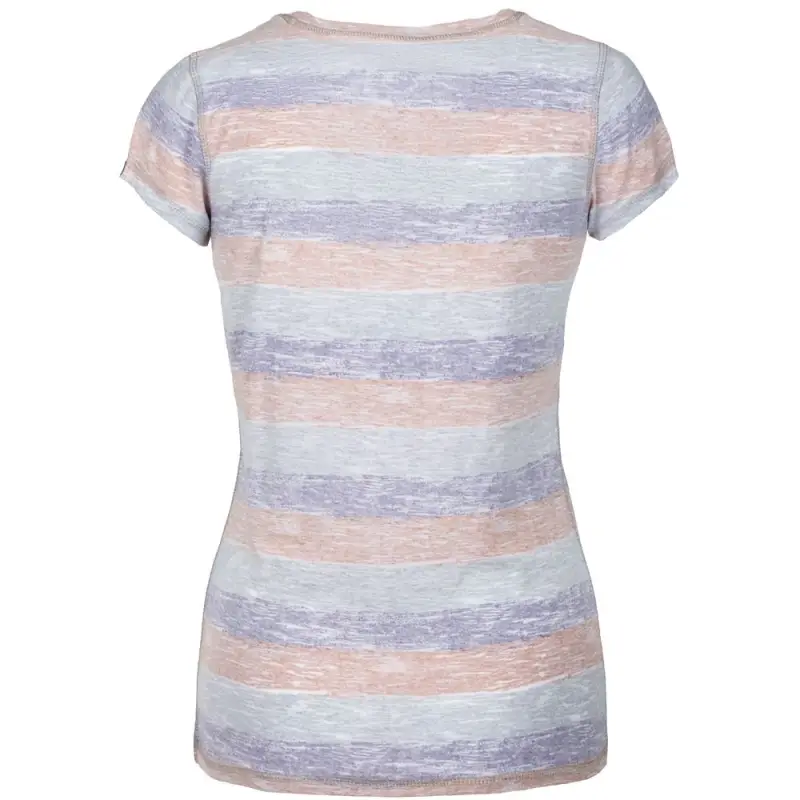 Футболка женская &laquo;Амазонка&raquo; двусторонняя, оранжевый/фиолетовый, размер S