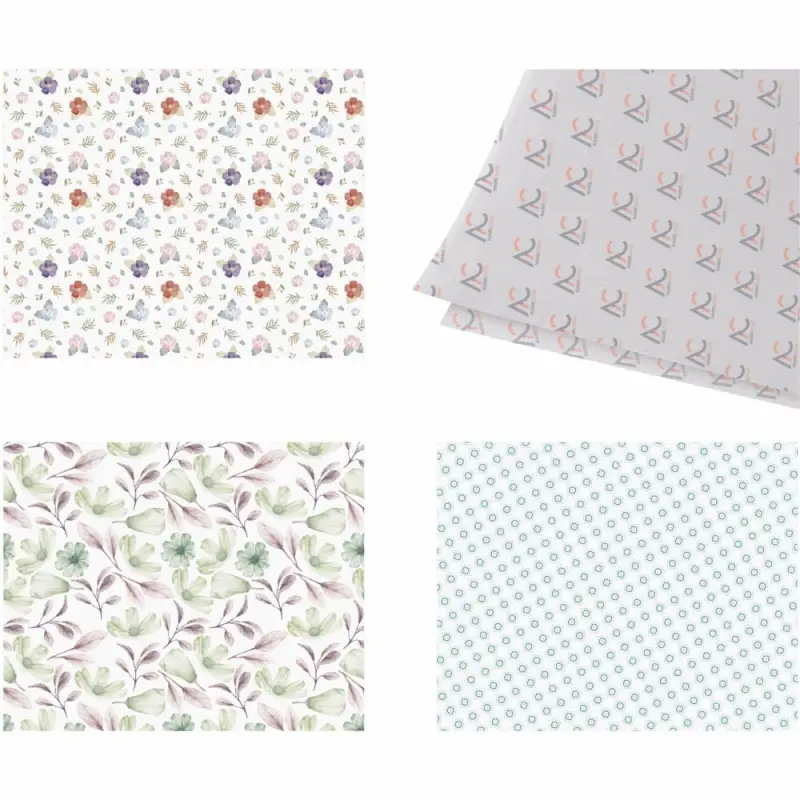 Бумага Tissue Print с печатью на заказ Бумага Tissue Print с печатью на заказ