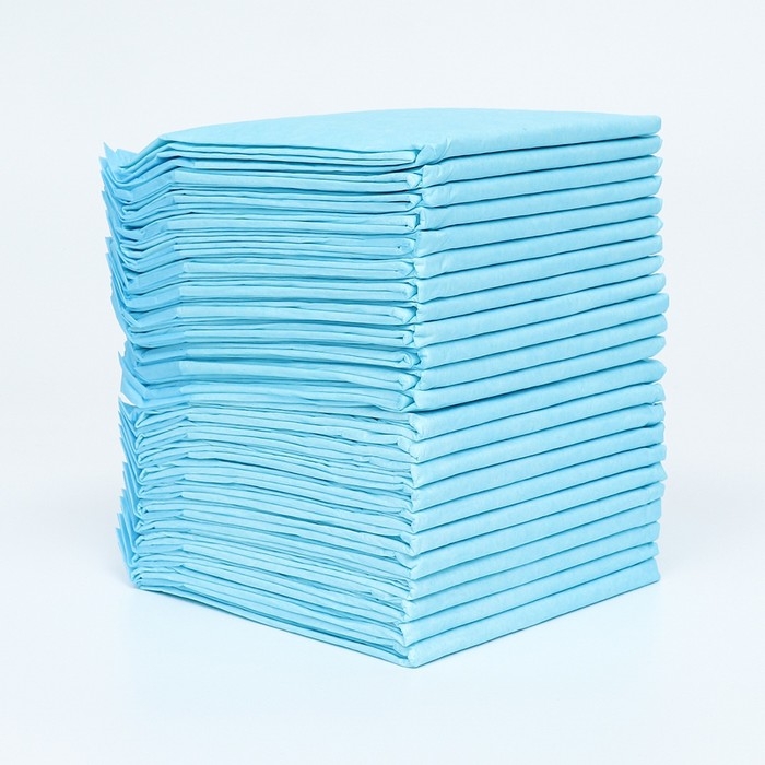 Пеленки впитывающие Пеленки впитывающие "Мой выбор" целлюлозные, 60 х 60 см, набор 30 шт