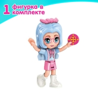 Конструктор Девчонки &laquo;Автомат с сюрпризами&raquo;, 1 минифигура и 137 деталей