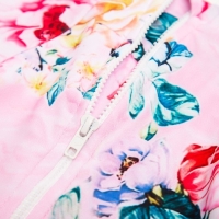 Купальник слитный детский MINAKU с рукавами, рост 122-128