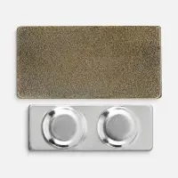 Значок Magnet Matto, бронзовый Значок Magnet Matto, бронзовый