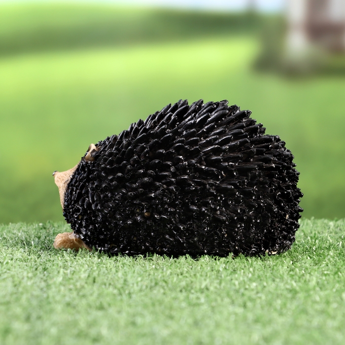Садовая фигура Садовая фигура "Ежик толстун" 15х10х8см