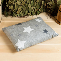 Подушка из стружки можжевельника, 34&times;23см