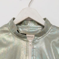 Жакет (бомбер) детский MINAKU: Casual Collection KIDS цвет зеленый, рост 140 Жакет (бомбер) детский MINAKU: Casual Collection KIDS цвет зеленый, рост 140