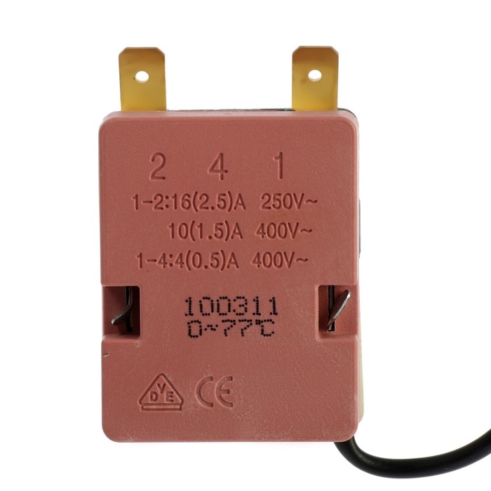 Термостат "ИТАТЭН" TBR, регулируемый, капиллярный, 40-77&deg;C, 16 A, L=710 мм, h=15 мм