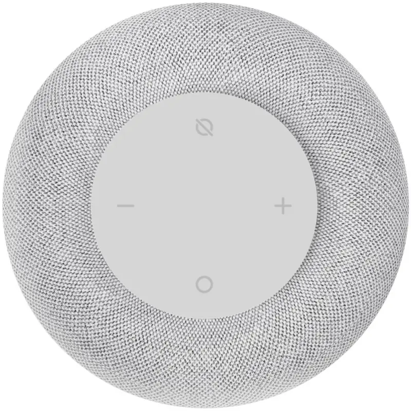 Умная колонка &laquo;Капсула Мини&raquo; с помощником &laquo;Маруся&raquo;, светло-серая