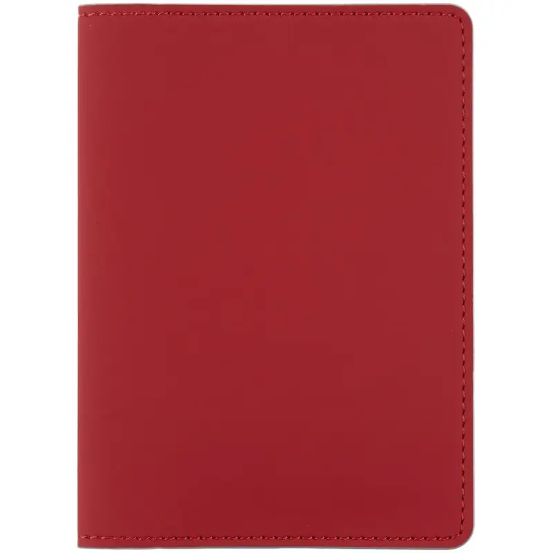 Обложка для паспорта Shall Simple, красный