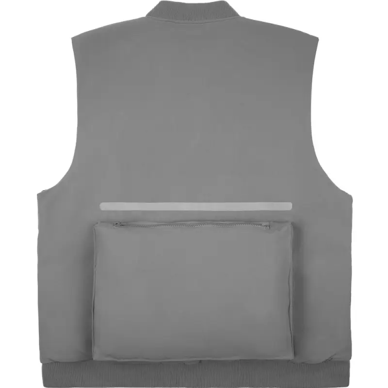 Жилет Hard Work, серый, размер XXL