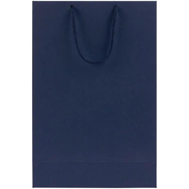 Пакет бумажный Porta M, темно-синий