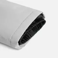 Куртка-парка унисекс Sfera, светло-серая, размер S