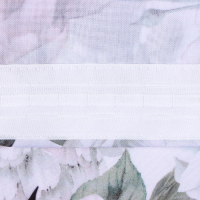 Комплект штор для кухни с подхватами Этель &laquo;Пионы&raquo; 145х180см-2 шт., 100% п/э