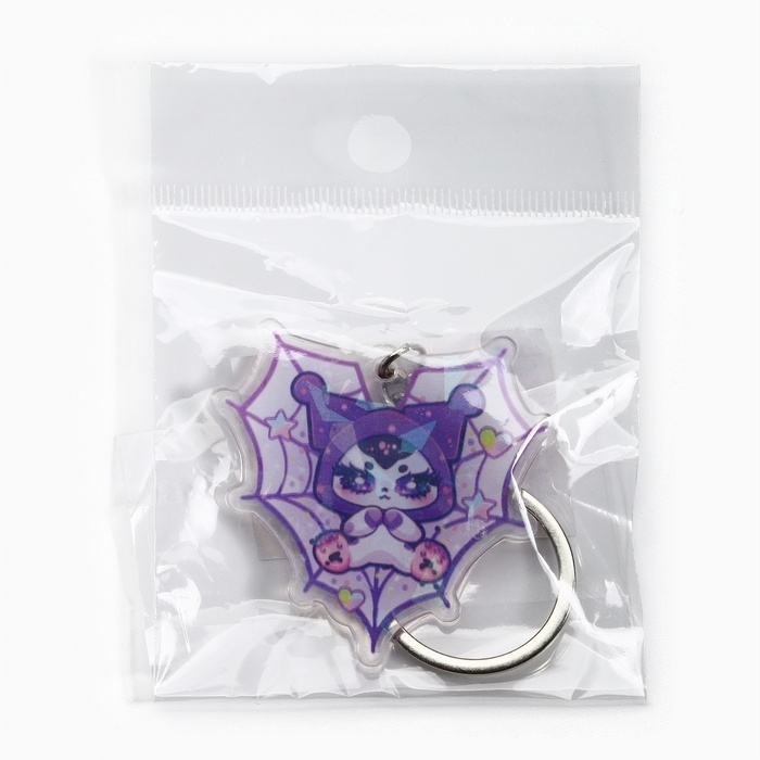 Брелок для ключей голографический &laquo;Аниме&raquo;, 5 х 5 см