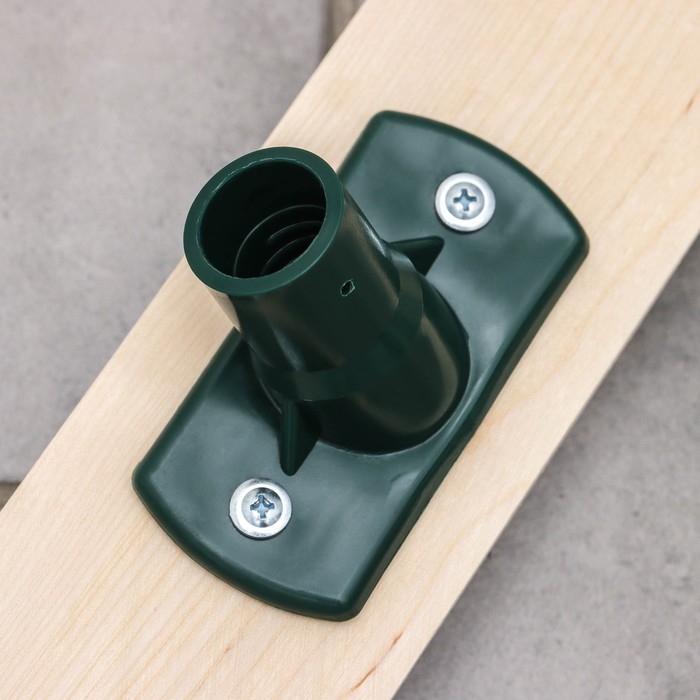 Щётка палубная, 21&times;8 см, цвет МИКС