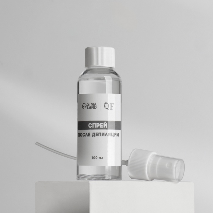 Спрей после депиляции, успокаивающий, 100 мл