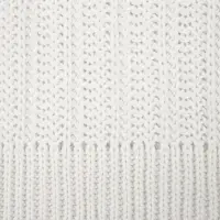 Плед Termoment, молочный