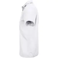 Рубашка поло унисекс Pitcher, белая, размер 3XL