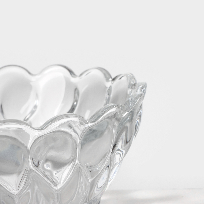 Набор стеклянных салатников Isfahan Glass Florence, d=11,5 см, 6 шт