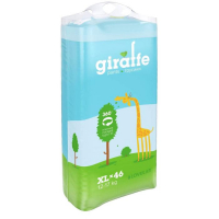 Подгузники-трусики &laquo;Lovular&raquo; Giraffe, 12-17 кг, 46 шт