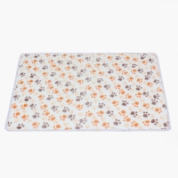 Плед для животных "С любовью", 104 х 72 см, белый Плед для животных "С любовью", 104 х 72 см, белый