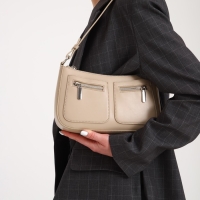 Сумка женская TEXTURA, маленький размер, цвет бежевый Сумка женская TEXTURA, маленький размер, цвет бежевый