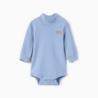 Боди-водолазка детская MINAKU, цвет пыльно-голубой, рост 62-68 см Боди-водолазка детская MINAKU, цвет пыльно-голубой, рост 62-68 см