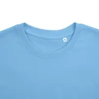 Футболка унисекс T-bolka 160, голубая, размер S