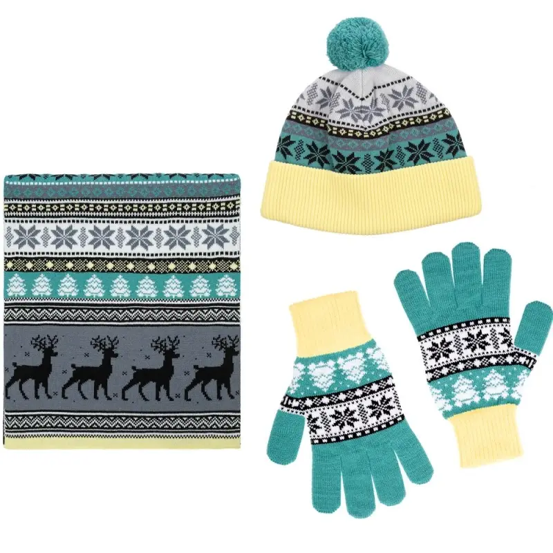 Перчатки Mirakler, зеленые с желтым, размер L/XL