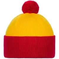 Шапка Snappy, желтая с красным Шапка Snappy, желтая с красным