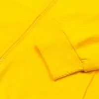 Толстовка на молнии с капюшоном Unit Siverga желтая, размер 3XL