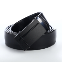 Ремень мужской, Великан, ширина 4 см, пряжка автомат, цвет чёрный Ремень мужской, Великан, ширина 4 см, пряжка автомат, цвет чёрный