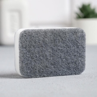 Губка для мытья посуды «Депрессия, сковородка» 9х6 см Губка для мытья посуды «Депрессия, сковородка» 9х6 см