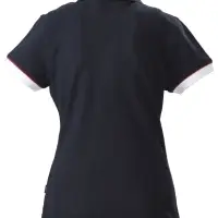 Рубашка поло женская Antreville, темно-синяя, размер XL