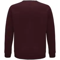 Свитшот унисекс Space, бордовый, размер L