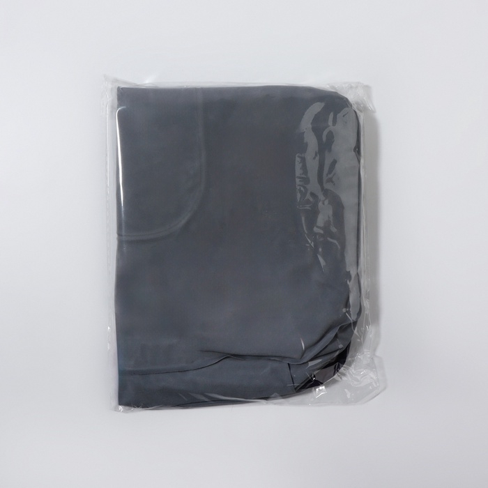 Подушка надувная 37*28*15см синий/серый пакет Подушка надувная 37*28*15см синий/серый пакет