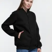 Бомбер Graduate, черный, размер M